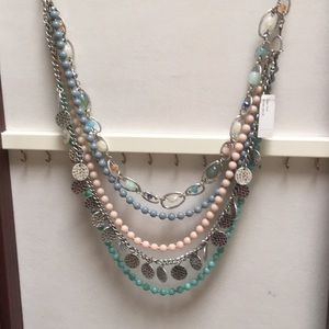 Necklaces break into more